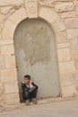 Bethlehem - Israel, Palestinian boy Royalty Free Stock Photo